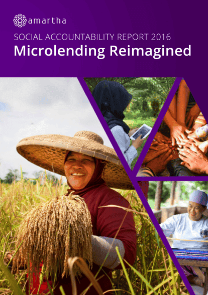 Annual Sustainability Report by Amartha 11