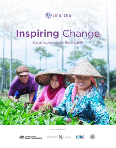 Annual Sustainability Report by Amartha 9