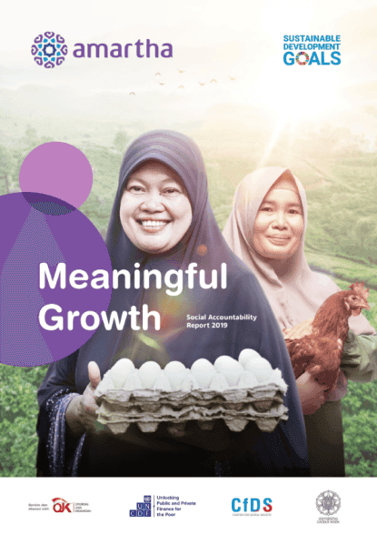 Annual Sustainability Report by Amartha 8
