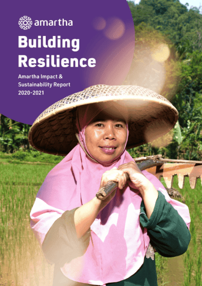 Annual Sustainability Report by Amartha 7