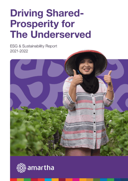 Annual Sustainability Report by Amartha 6