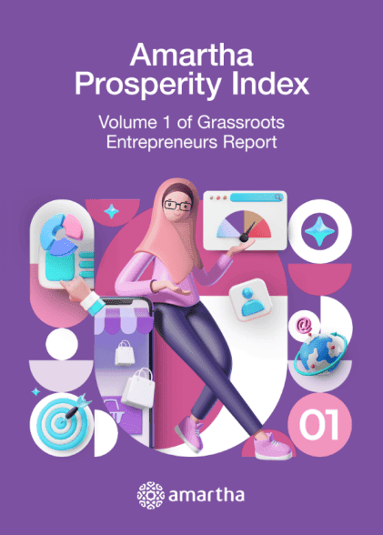 Annual Sustainability Report by Amartha 5
