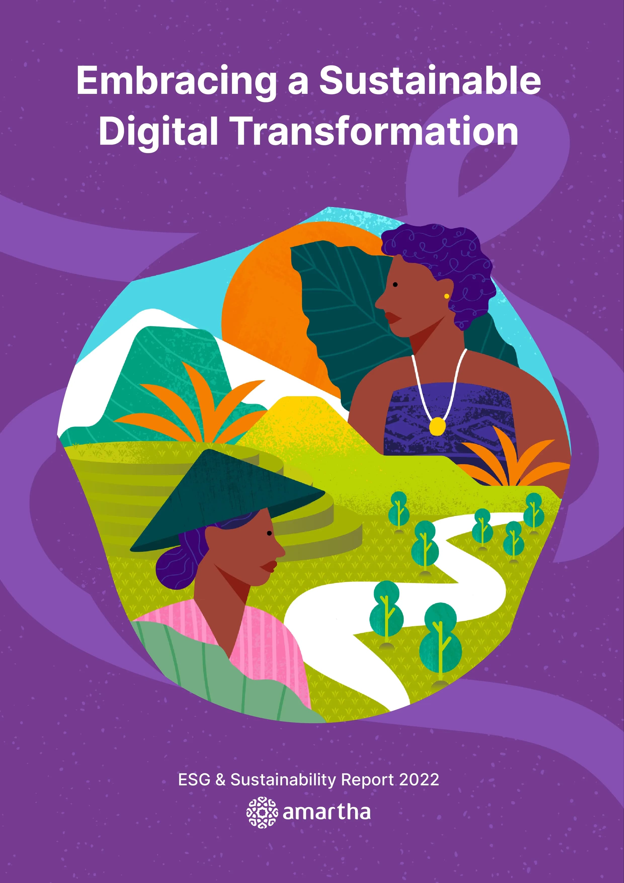 Annual Sustainability Report by Amartha 4