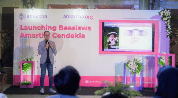 Amartha Cendekia Scholarship