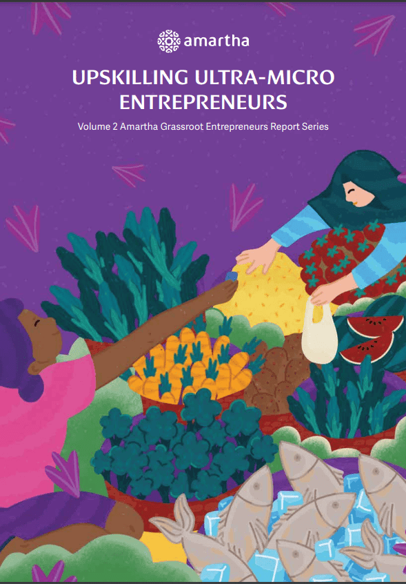 Annual Sustainability Report by Amartha 2