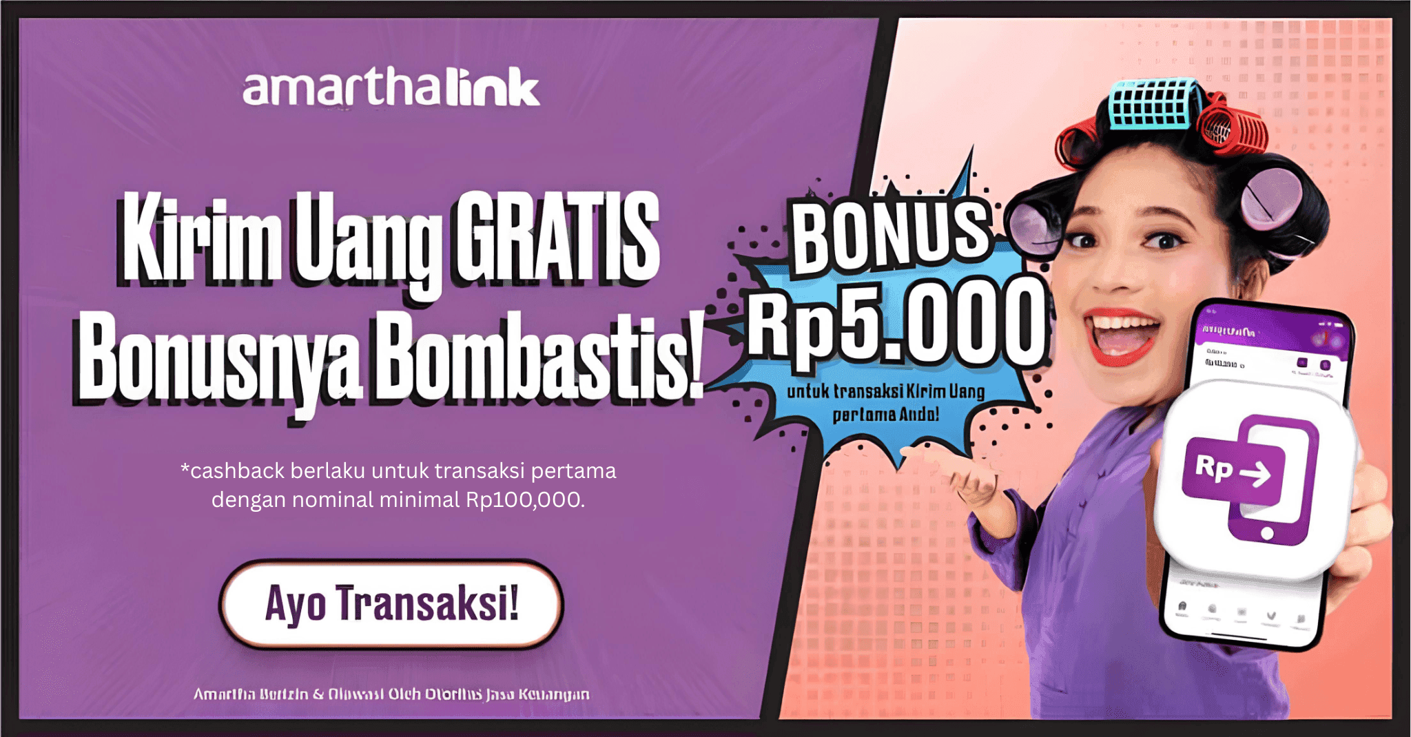 Kirim Uang Gampang, Dapat Cashback!