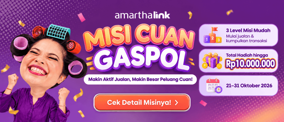 MISI CUAN GASPOL: Makin Aktif Jualan, Makin Besar Peluang Cuan!