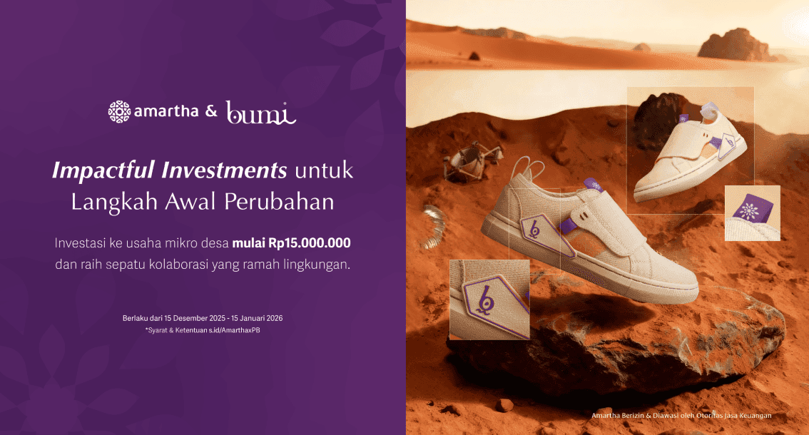 Amartha x Pijak Bumi: Langkah Awal Perubahan dari Investasi Anda