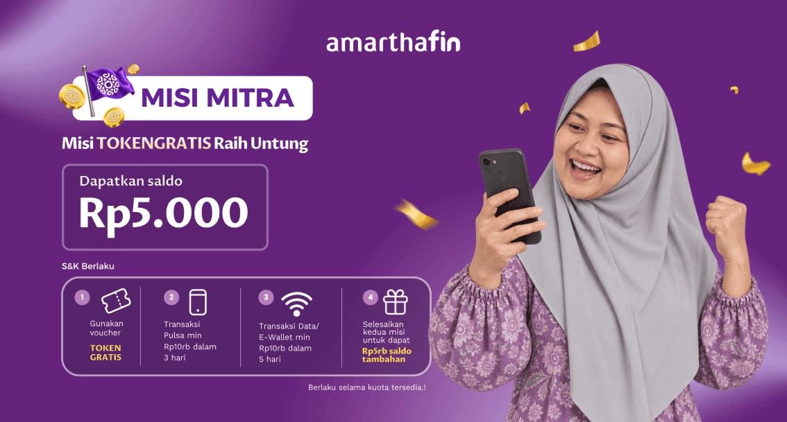 Dapat BONUS Lagi! MISI MITRA: Misi TOKENGRATIS Raih Cuan!