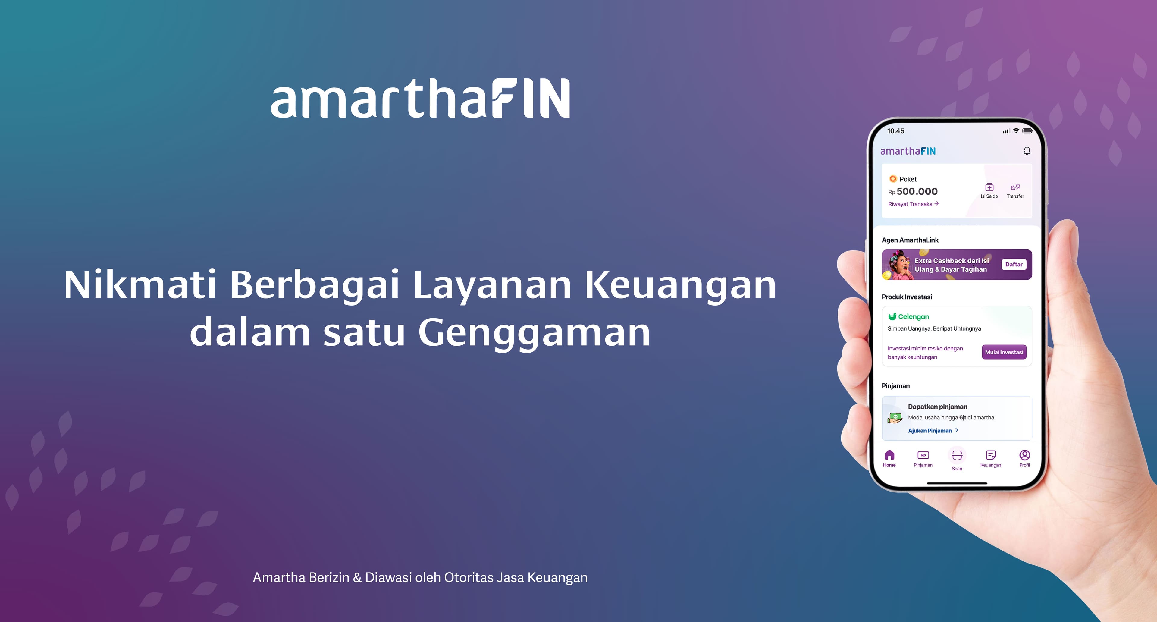 Cek Cara Penggunaan AmarthaFin di Panduan Umum Ini