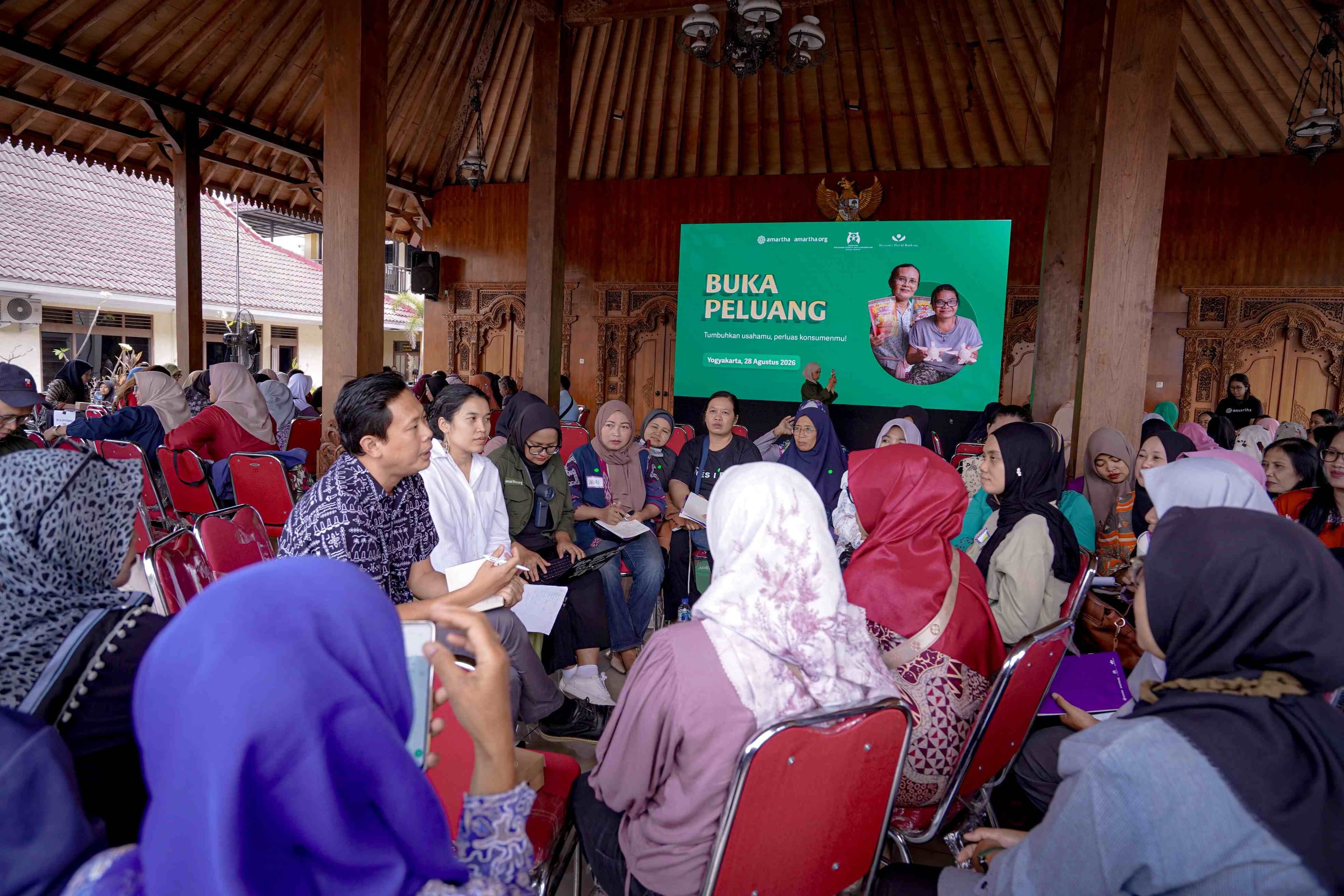 Perkuat Kesehatan Finansial dan Akses Pasar, Amartha Dorong UMKM Perempuan Yogyakarta Naik Kelas
