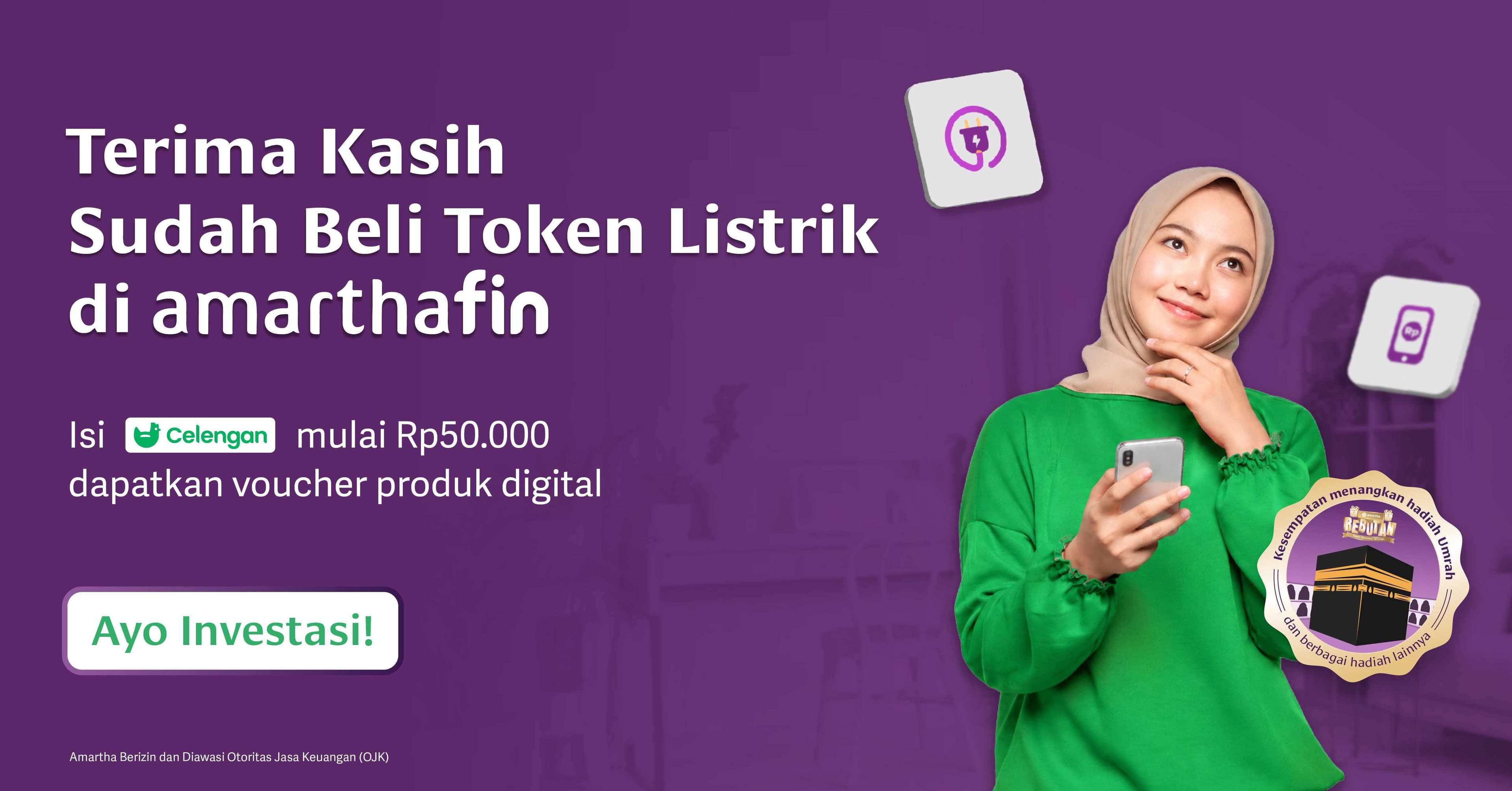 Setelah Beli Token, Ayo Isi Celengan di AmarthaFin, Dapat Voucher PPOB!