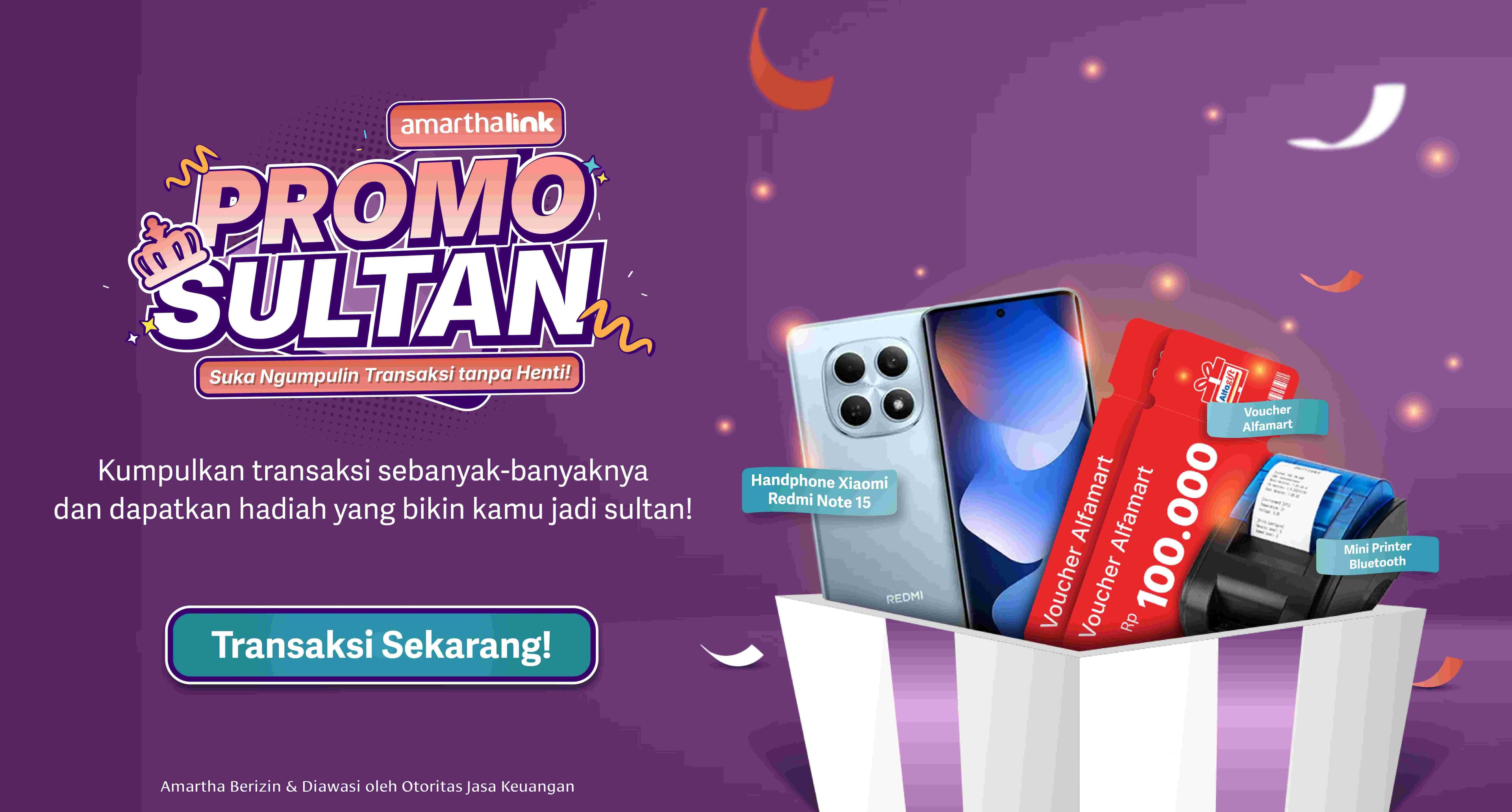 Ikutan Promo Sultan AmarthaLink