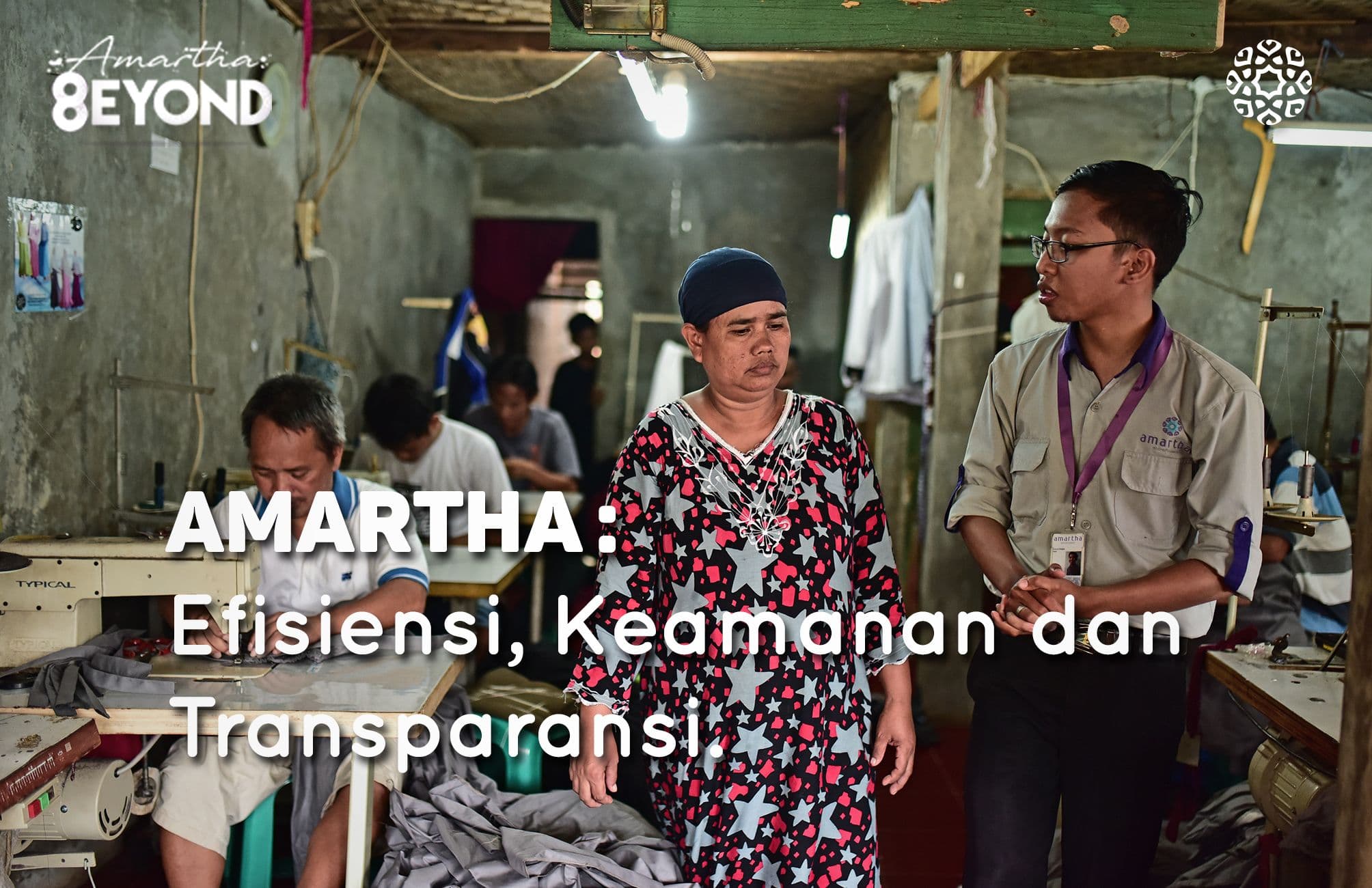 Amartha: Efisiensi, Keamanan dan Transparansi