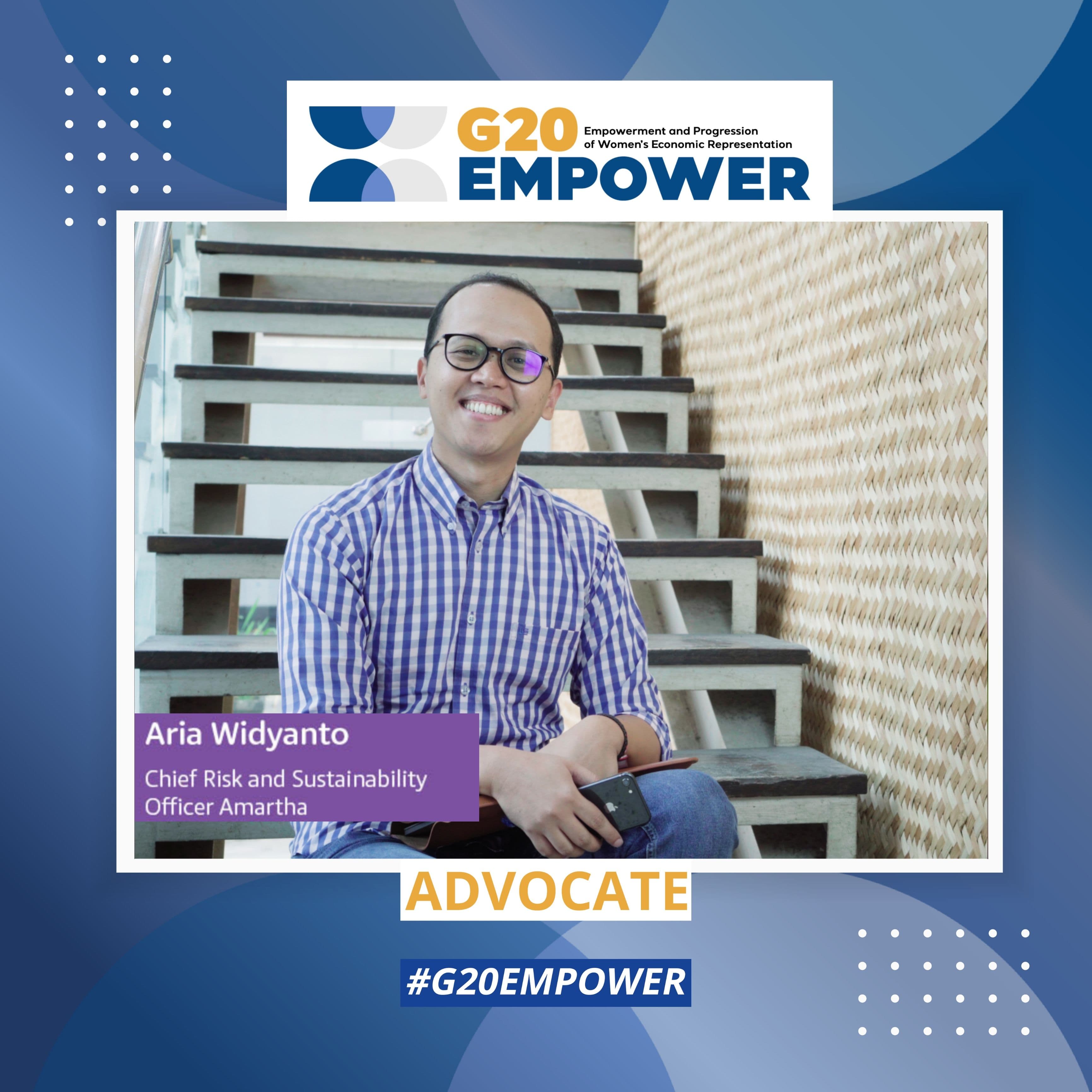 Jadi Advocate G20 Empower, Amartha Komitmen Dukung Kesejahteraan Ekonomi Perempuan Indonesia