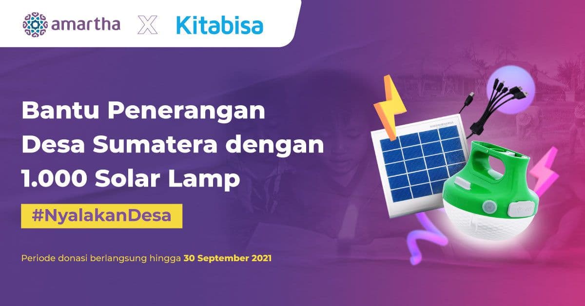 50 Ribu Masyarakat Desa di Sumsel Belum Terjamah Listrik. Ayo #NyalakanDesa Bersama Amartha!