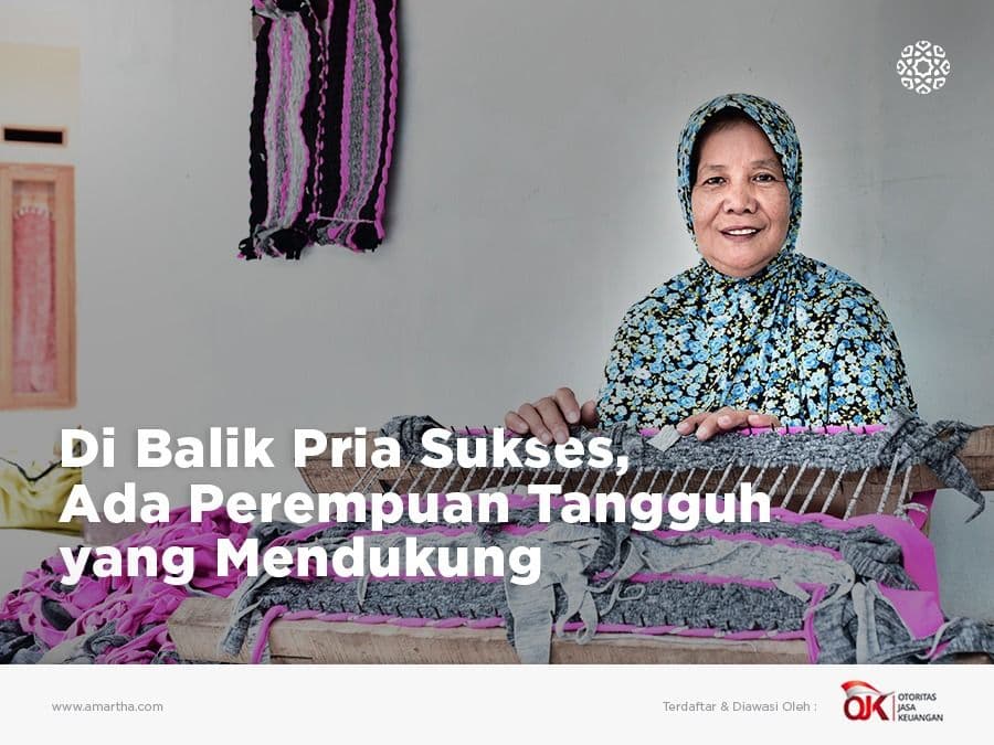 Di Balik Pria Sukses Ada Perempuan Tangguh