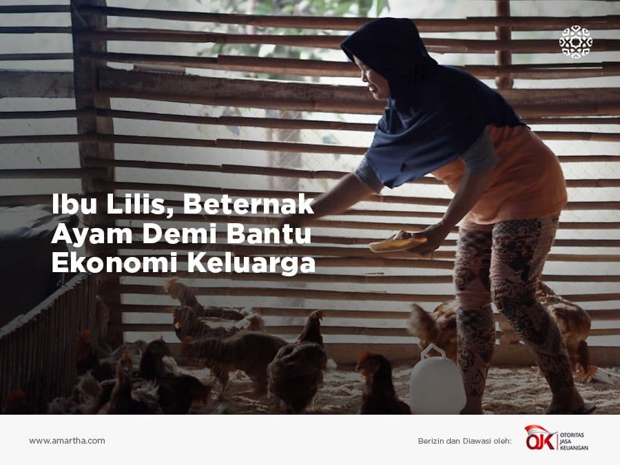 Ibu Lilis, Beternak Ayam Demi Bantu Ekonomi Keluarga   