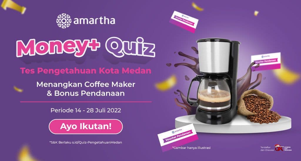 Money+ Quiz: Tes Pengetahuan Kota Medan