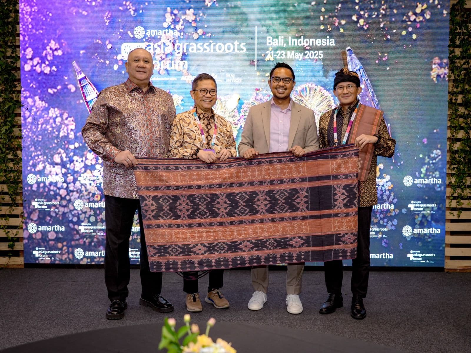 The 2025 Asia Grassroots Forum, Menjaring Investor Global untuk Kembangkan Potensi Sektor Akar Rumput 
