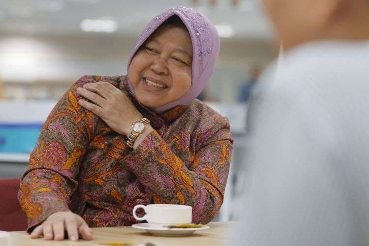 Tri Rismaharini, Perempuan Tangguh di Tengah Pembangunan Kota Surabaya