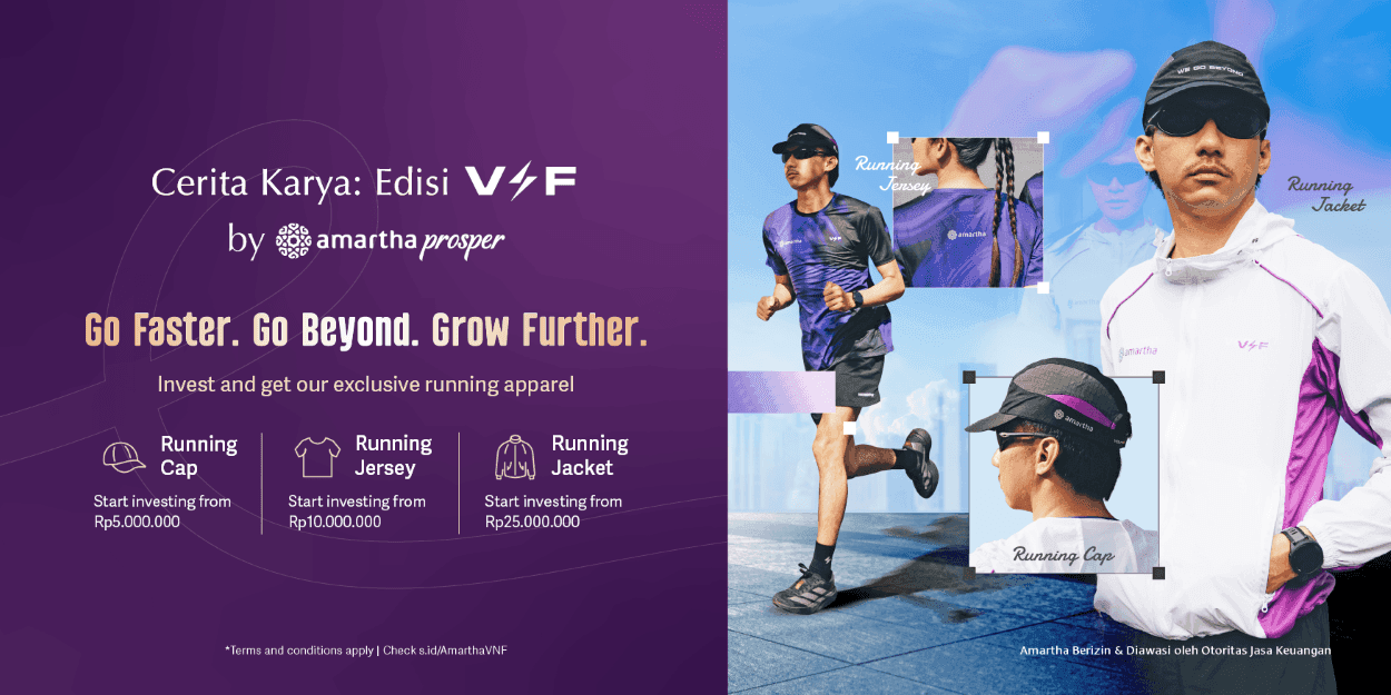 Go Faster. Go Beyond. Grow Further: Bersama Amartha x Volt & Fast