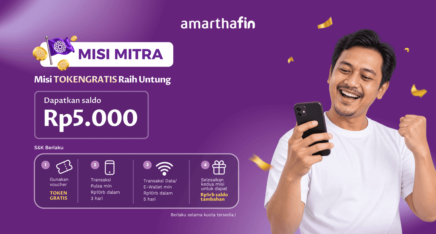 Dapat BONUS Lagi! MISI MITRA: Misi TOKENGRATIS Raih Cuan!