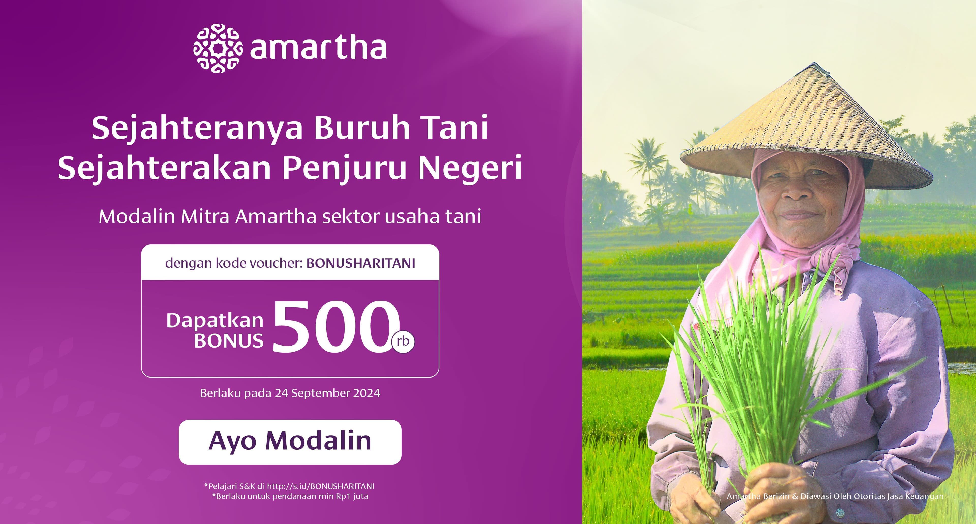 Sejahteranya Buruh Tani Sejahterakan Penjuru Negeri