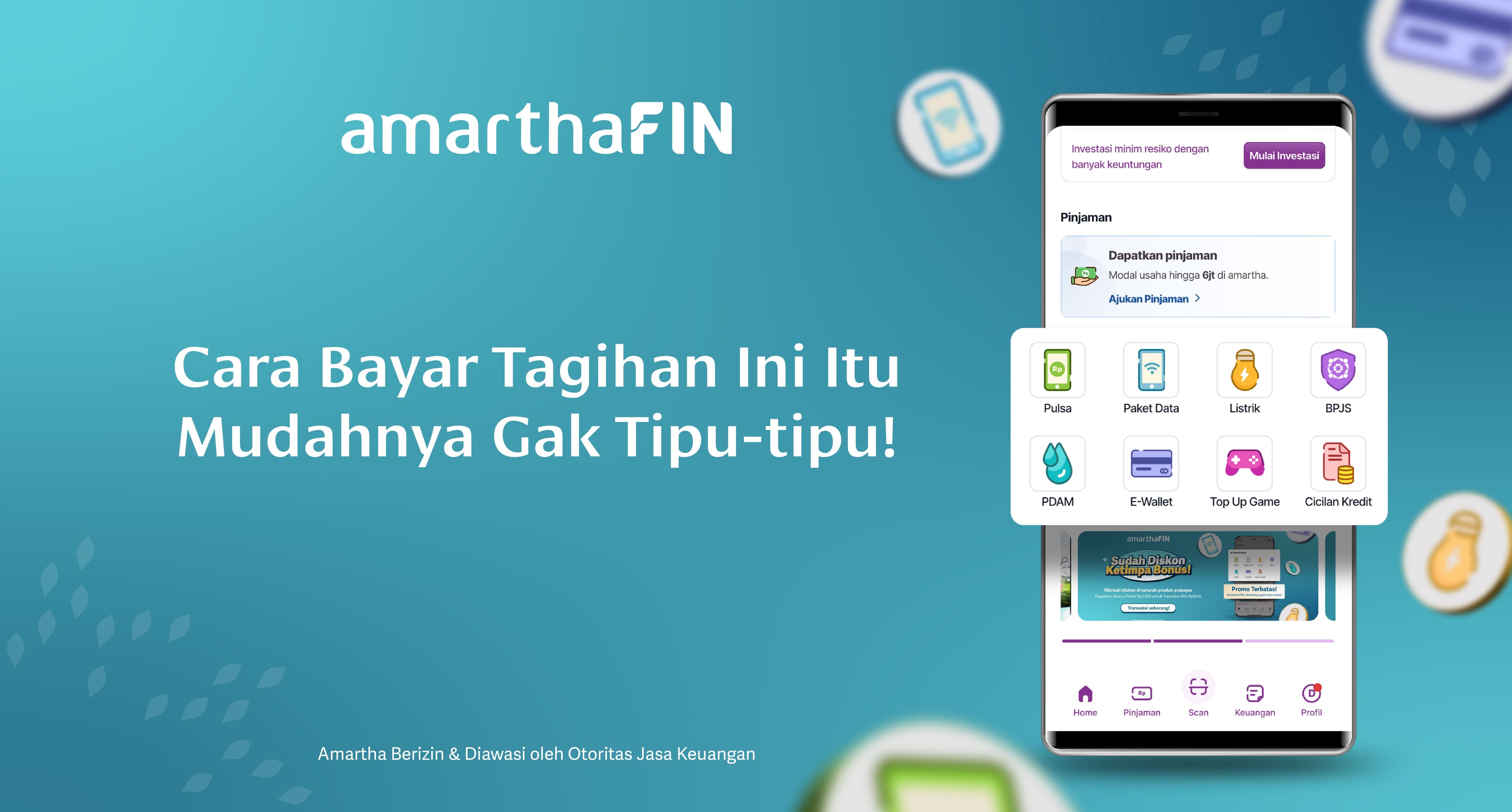 Cara Bertransaksi di AmarthaFin