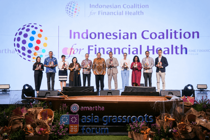 Amartha Inisiasi Koalisi untuk Dorong Kesehatan Finansial Masyarakat Akar Rumput di Indonesia