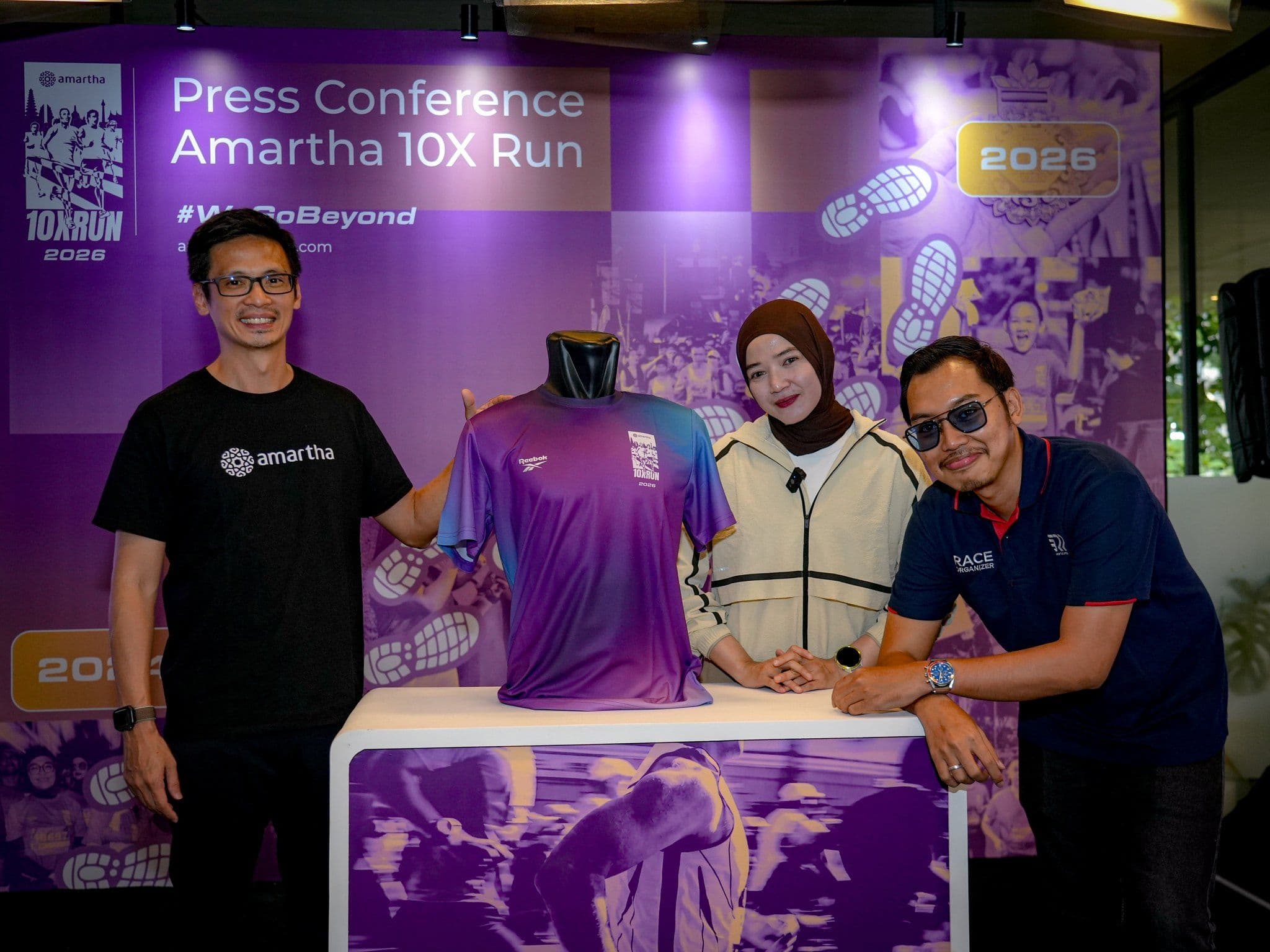 Amartha 10X Run Kembali Hadir, Ajak Pelari Terus #WeGoBeyond