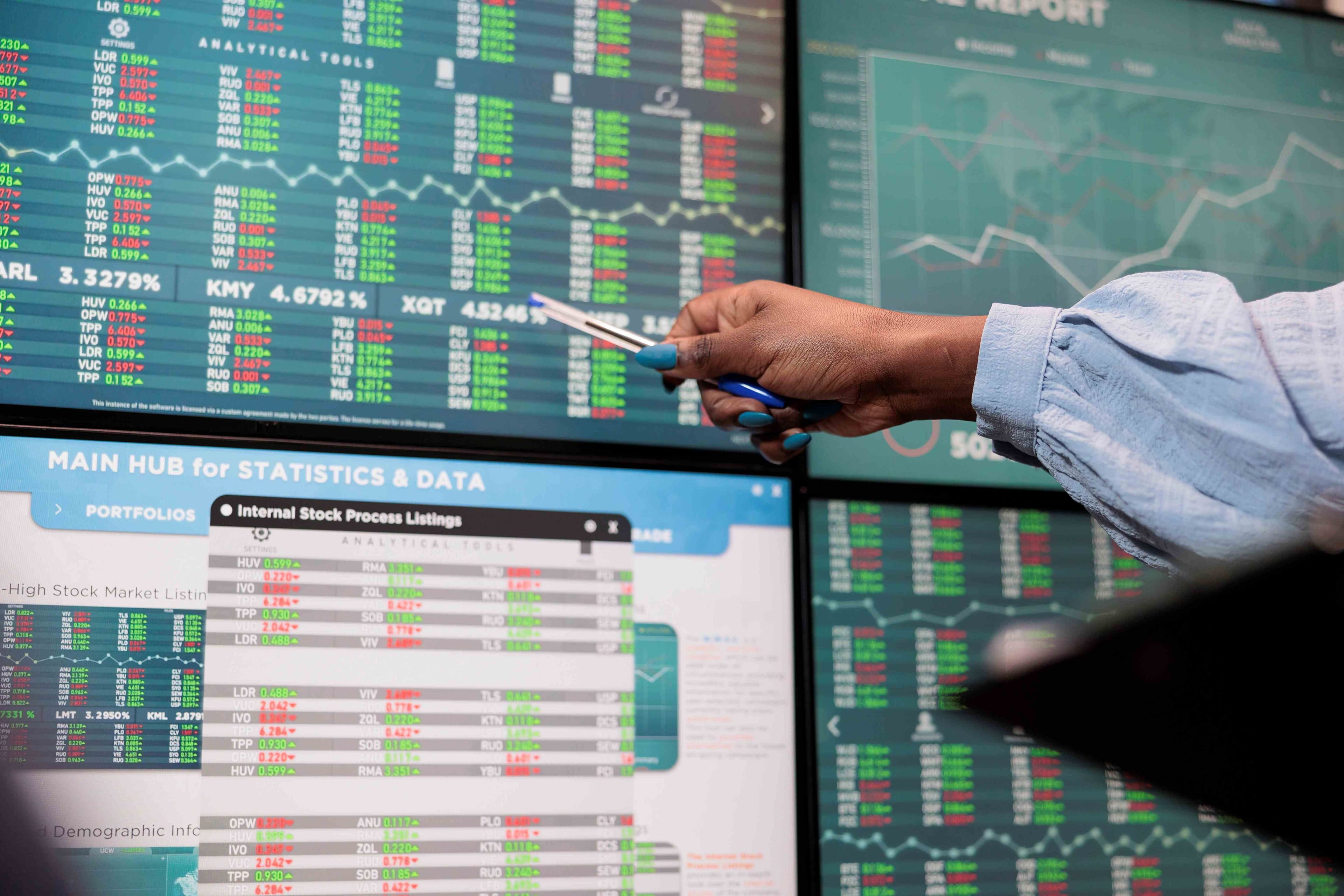 Grafik Saham dan Cara Membacanya bagi Pemula