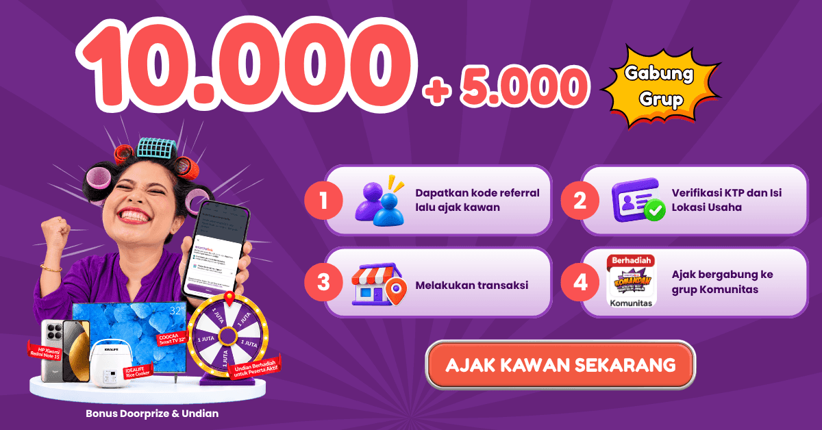 Ayo, ikut Program Referral Agen AmarthaLink
