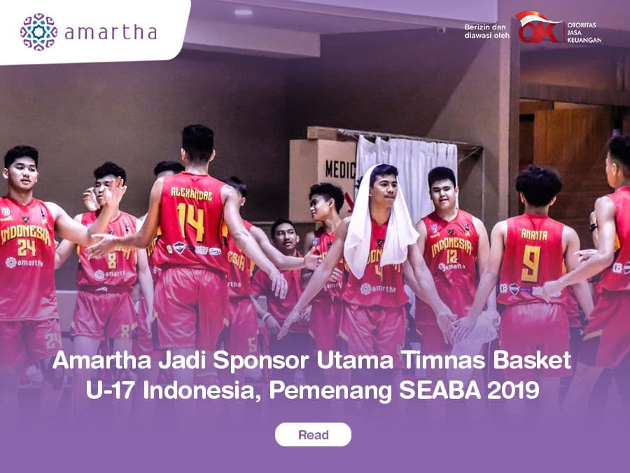 Amartha Jadi Sponsor Utama Timnas Basket U-17 Indonesia, Pemenang SEABA 2019
