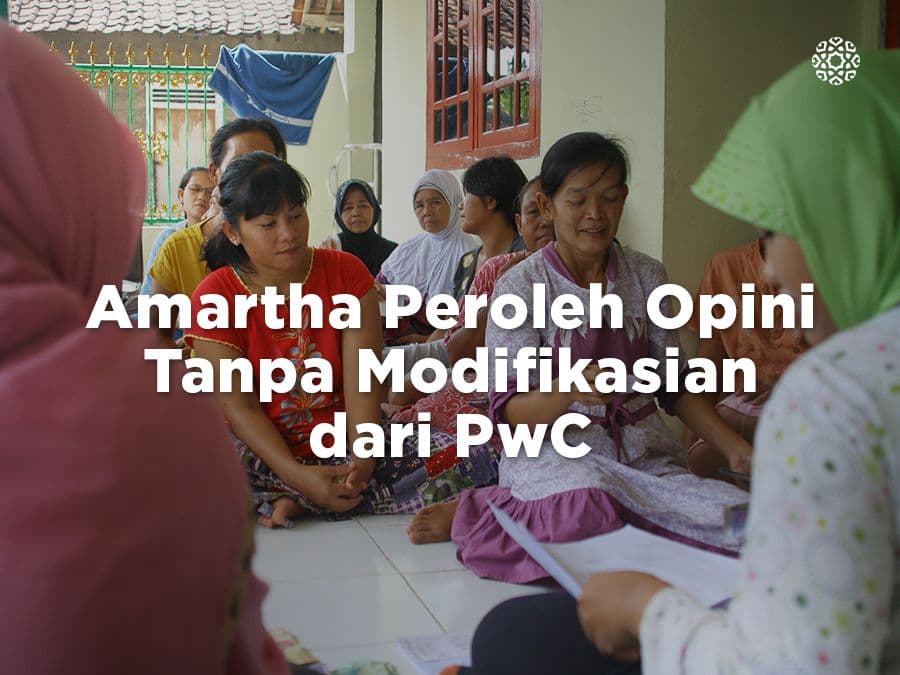 Amartha Peroleh Opini Tanpa Modifikasian dari PwC