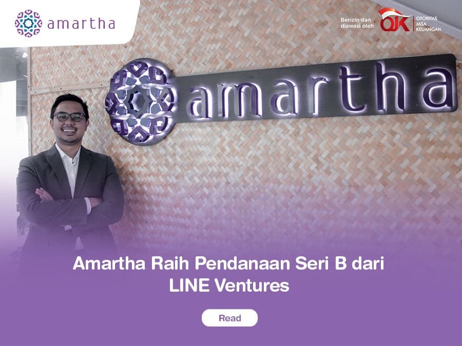 Amartha Raih Pendanaan Seri B dari LINE Ventures Siap Ekspansi Seluruh Indonesia