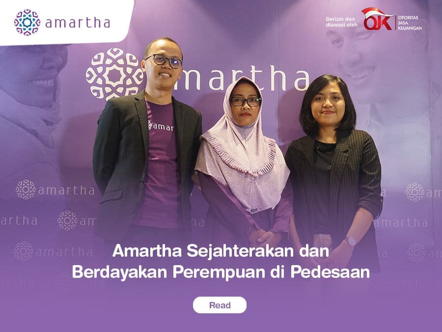 Amartha Sejahterakan dan Berdayakan Perempuan di Pedesaan