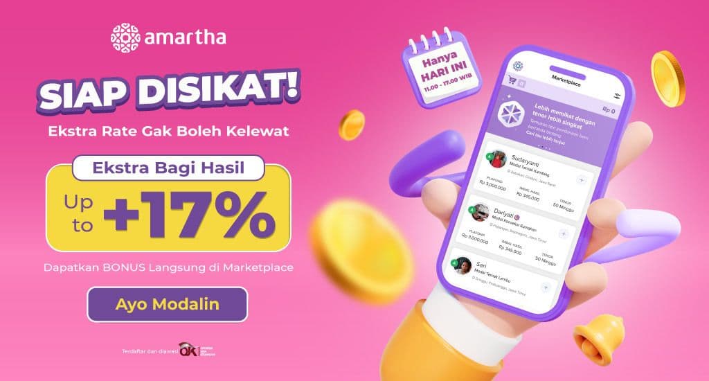 Awal Bulan Lebih Hemat Raih Extra Bagi Hasil Hingga 17% Flat!