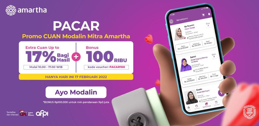 Ayo Modalin Mitra, Double Promo Cuan Menantimu!
