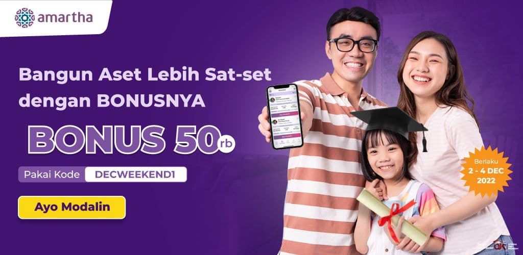 Bangun Aset Makin Sat Set Dengan Bonus Rp50.000!