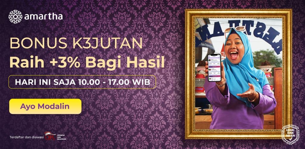 Bonus Kejutan Extra 3 Persen. Ayo Modalin Hari Ini!