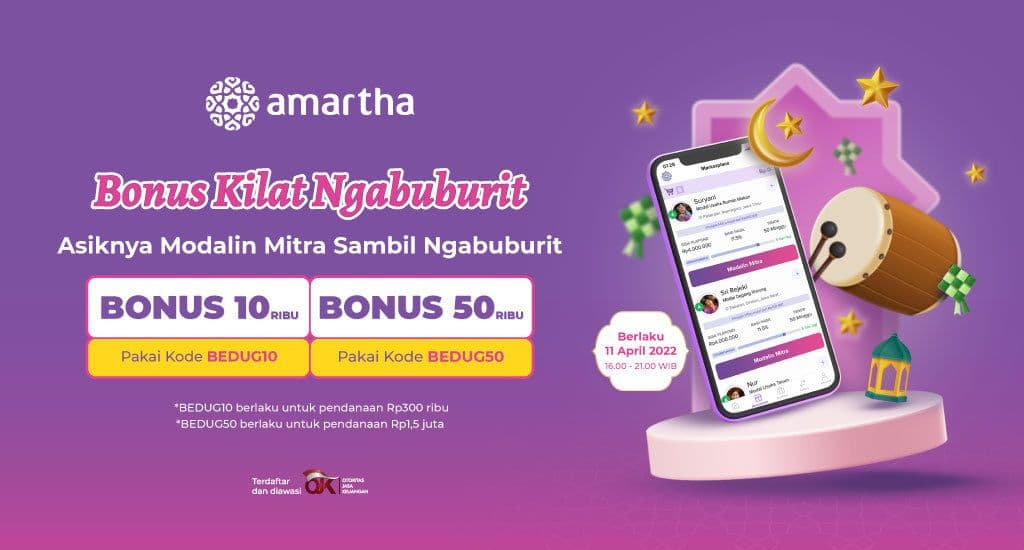 Bonus Spesial Sambil Ngabuburit Nunggu Bedug. Ayo Modalin!