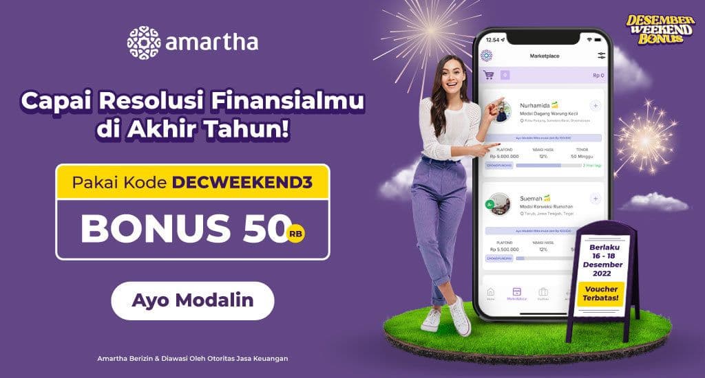 Capai Resolusi Finansial Akhir Tahun Dengan Bonus 50 Ribu!