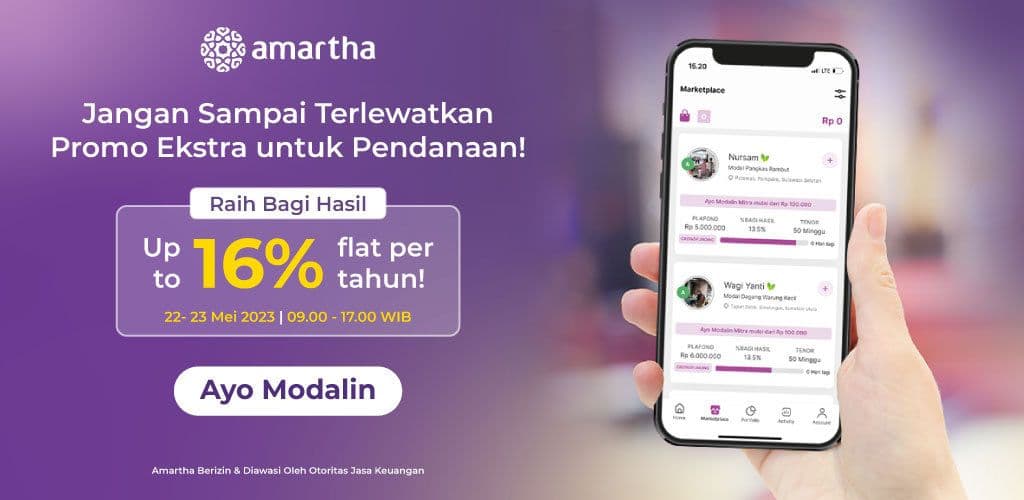 Ekstra Bagi Hasil Hingga 16% Flat, Bersama-sama Berdayakan UMKM Perempuan!