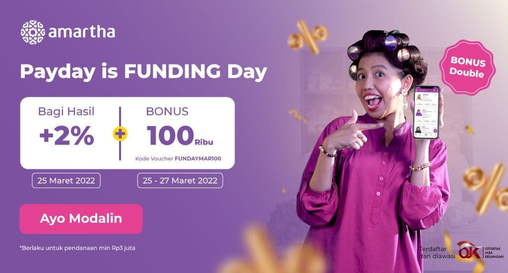 Gajian Lagi, Modalin Lagi, Cuan Lagi. Ini Bonusnya!