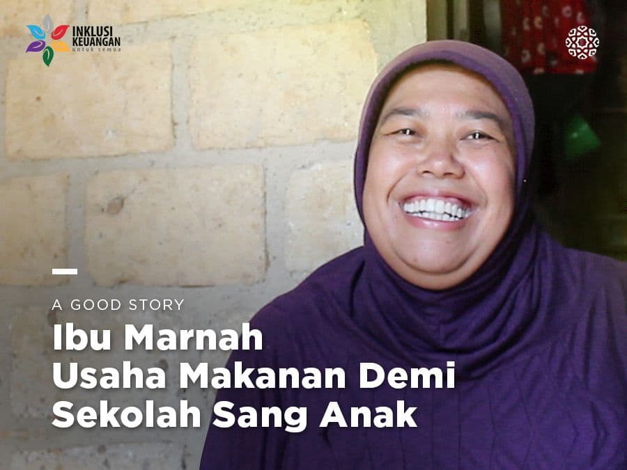 Ibu Marnah, Usaha Makanan Demi Sekolah Sang Anak