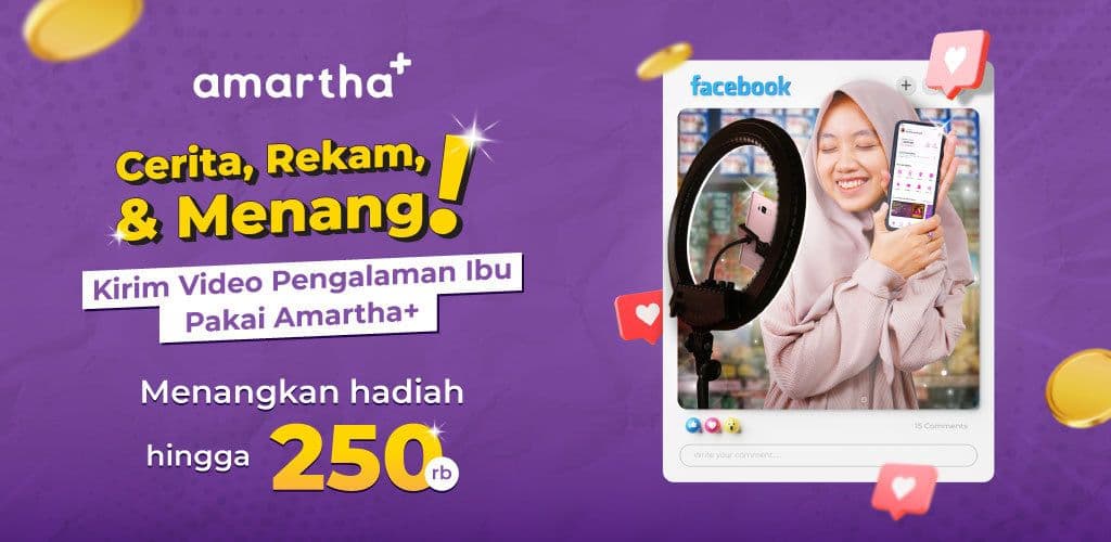 Ikutan Kontes Video Cerita Ibu Amartha+ dan Menangkan Hadiahnya!