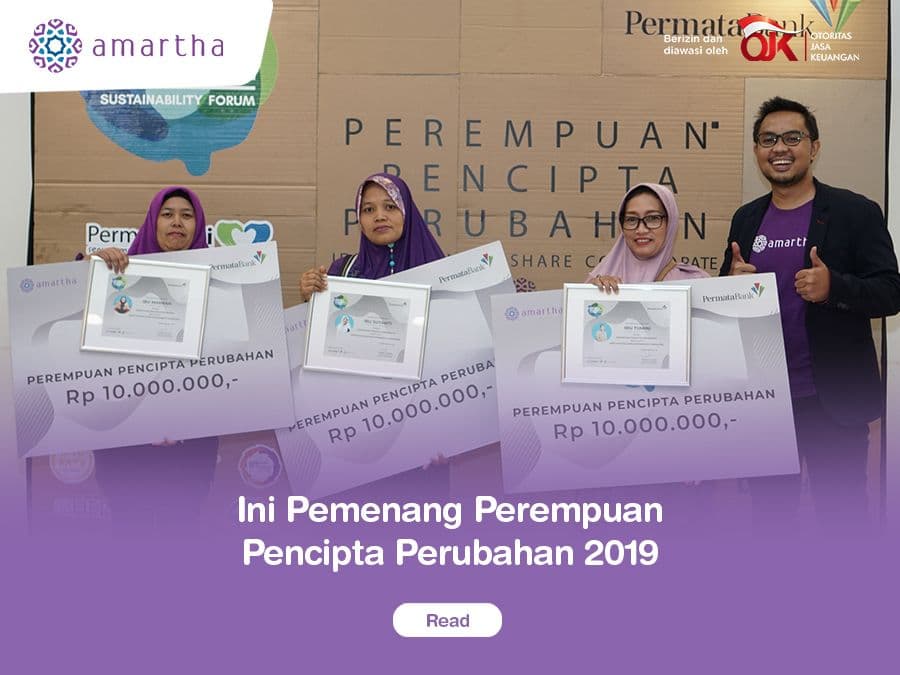 Ini Pemenang Perempuan Pencipta Perubahan 2019