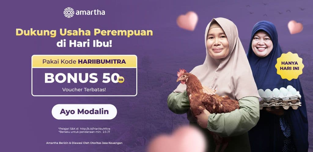 Maknai Hari Ibu Dengan Dukung UMKM Hari Ini. Raih Spesial Bonusnya Rp 50.000!