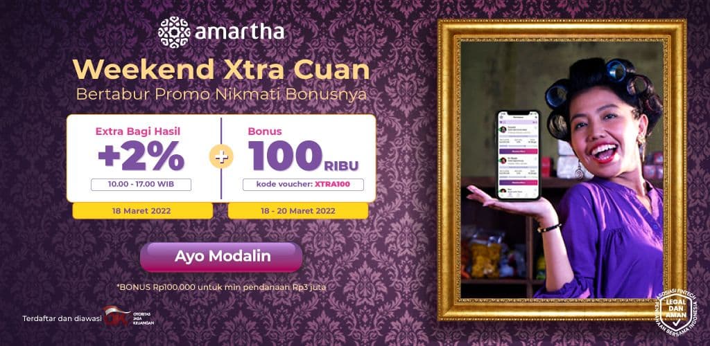 Modalin CEO UMKM di Akhir Pekan? Pakai Bonus Ini